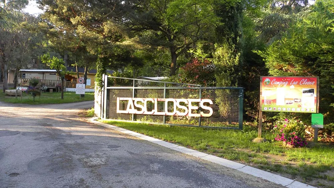 CAMPING LAS CLOSES