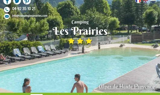 CAMPING LES PRAIRIES