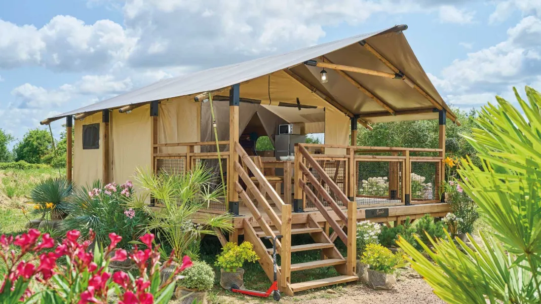 CAMPING LE GRAND CERF