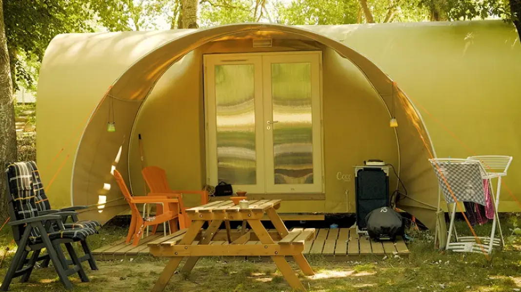 CAMPING LES GENÊTS D'OR