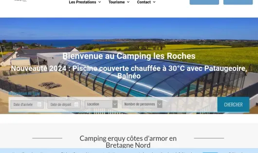 CAMPING LES ROCHES
