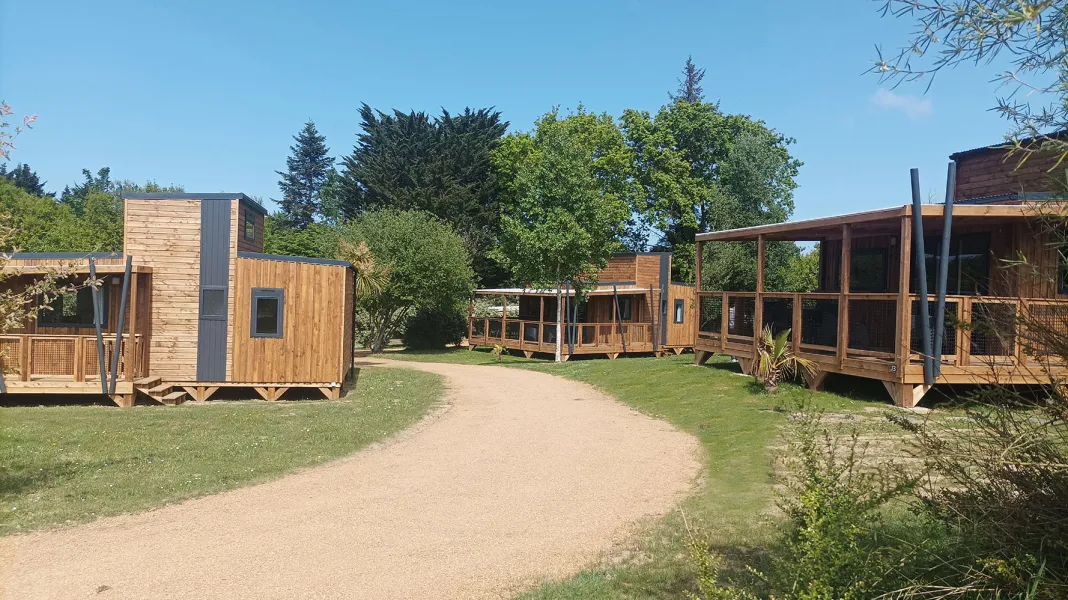 GLAMPING TERRE & MER, VILLAGE NATURE