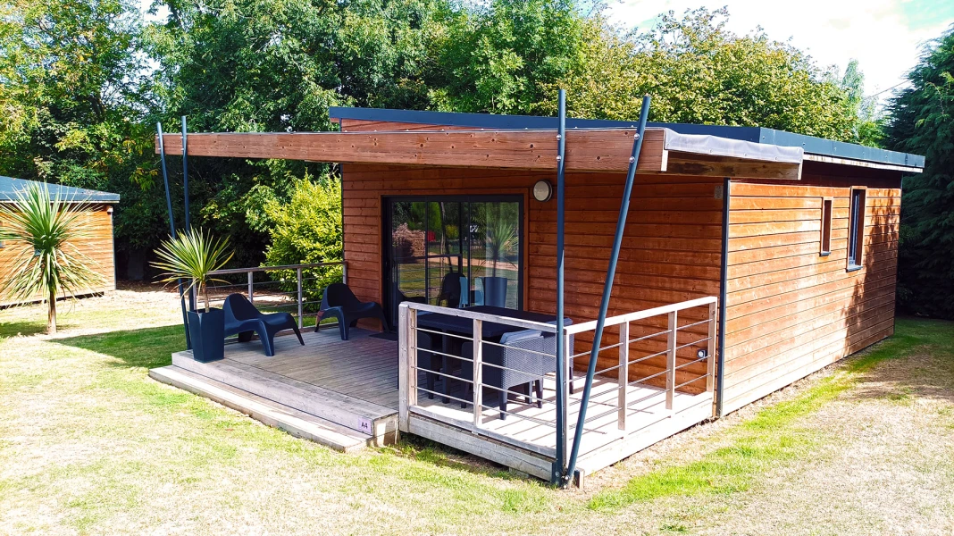 GLAMPING TERRE & MER, VILLAGE NATURE