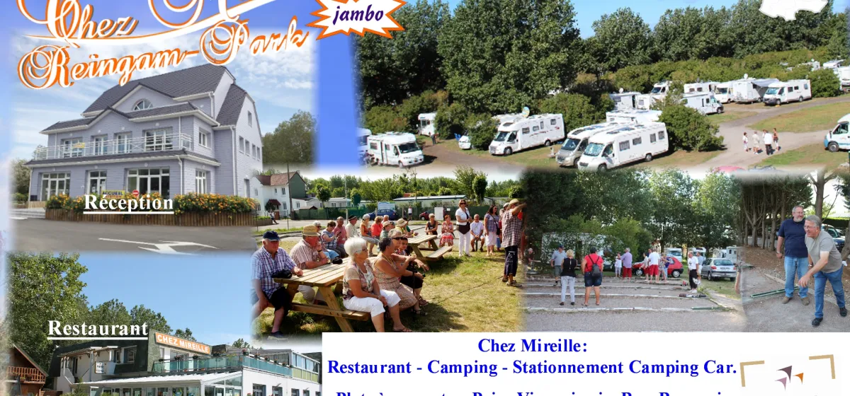 CAMPING CHEZ MIREILLE