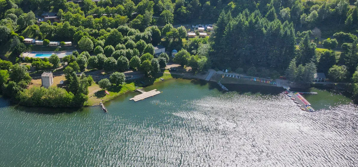 CAMPING LAC DE VILLEFORT