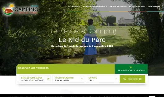 CAMPING LE NID DU PARC