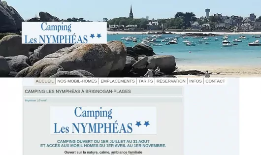 CAMPING LES NYMPHÉAS