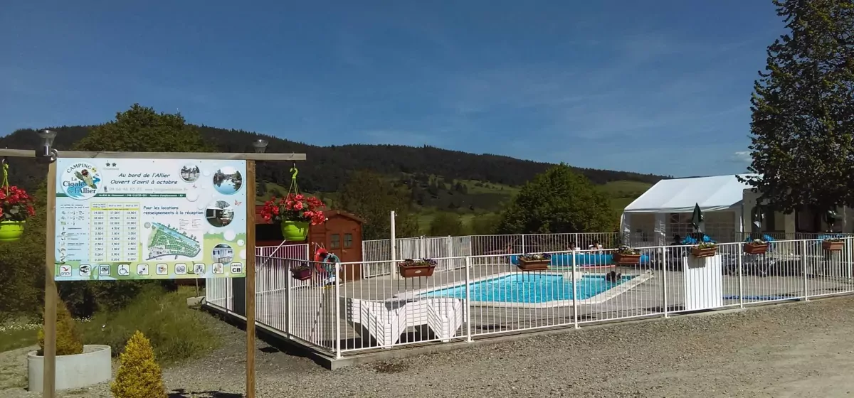 CAMPING LA CIGALE DE L'ALLIER