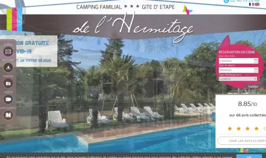 CAMPING L'HERMITAGE