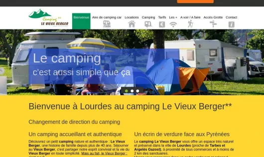 CAMPING LE VIEUX BERGER