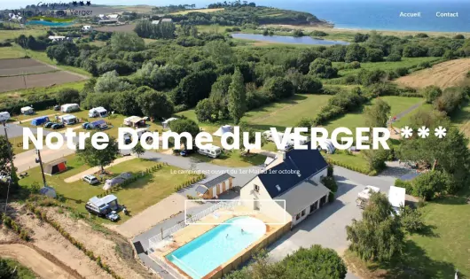 CAMPING NOTRE DAME DU VERGER