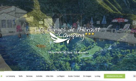 CAMPING LES GORGES DE L'HÉRAULT