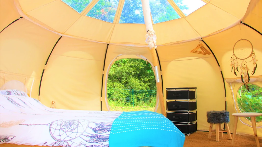 CAMPING LE MOULIN DU LUECH