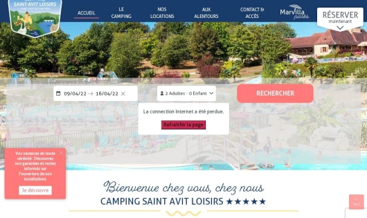 CAMPING SAINT-AVIT LOISIRS