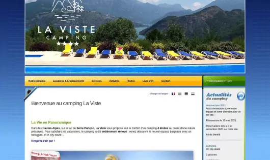 CAMPING LA VISTE