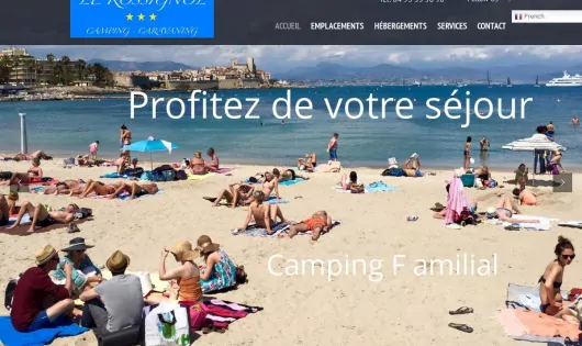 CAMPING LE ROSSIGNOL