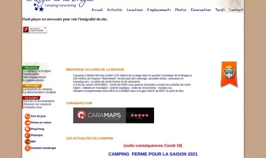 CAMPING LE LOGIS DE LA BRAGUE