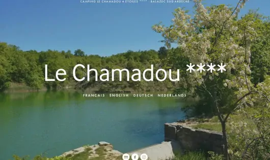 CAMPING LE CHAMADOU