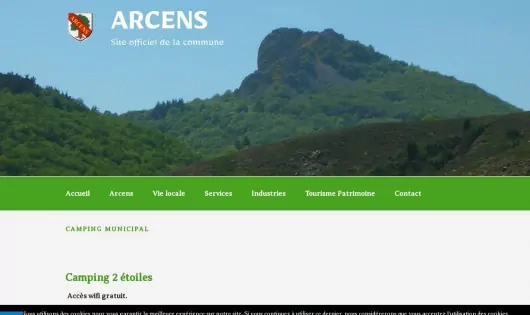 CAMPING MUNICIPAL D'ARCENS