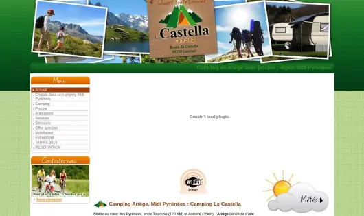 CAMPING LE CASTELLA