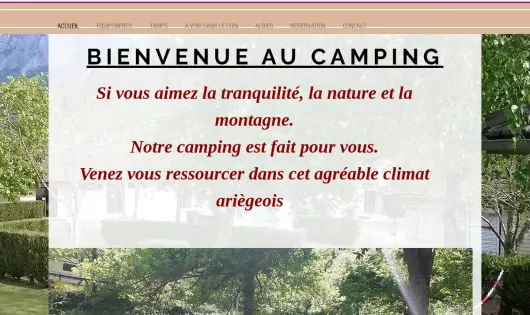 CAMPING MUNICIPAL LA COUME