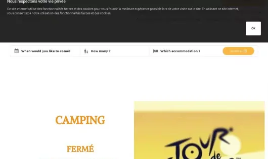 CAMPING LA CRÉMADE