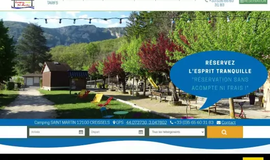 CAMPING SAINT MARTIN