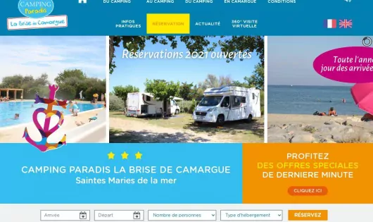 CAMPING DE LA BRISE