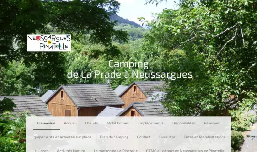 CAMPING DE LA PRADE