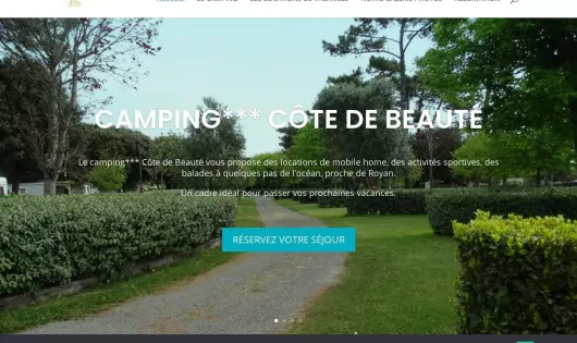 CAMPING DE LA CÔTE DE BEAUTÉ