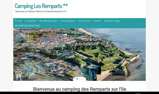 CAMPING LES REMPARTS