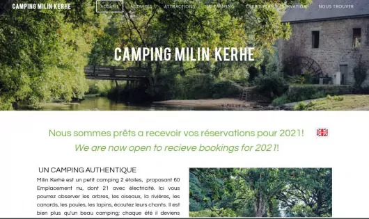 CAMPING DE MILIN KERHE