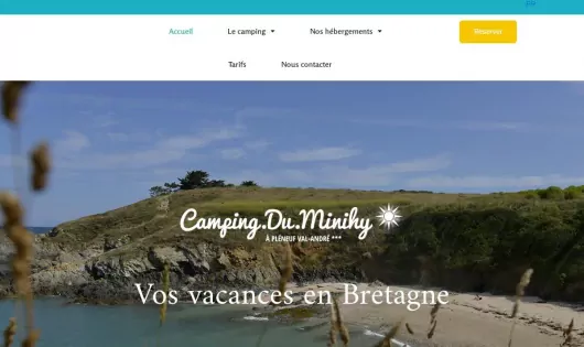 CAMPING DU MINIHY