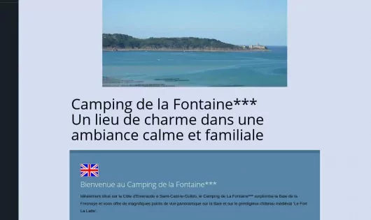 CAMPING DE LA FONTAINE