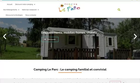 CAMPING LE PARC