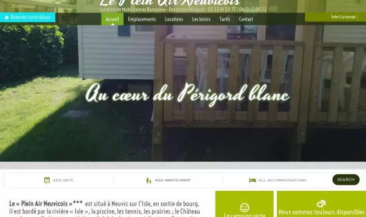 CAMPING LE PLEIN AIR NEUVICOIS