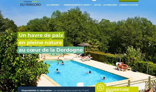 CAMPING LES TERRASSES DU PÉRIGORD