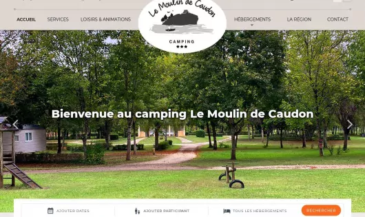 CAMPING LE MOULIN DE CAUDON