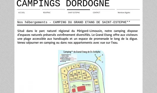 CAMPING DE SAINT-ESTÈPHE