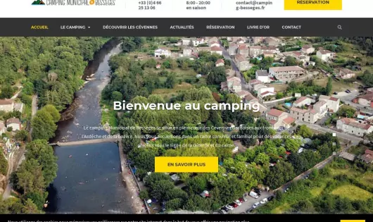 CAMPING MUNICIPAL DE LA PLAINE