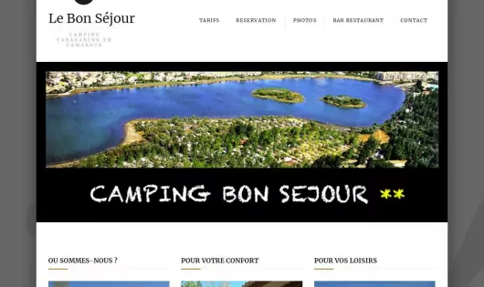 CAMPING BON SÉJOUR