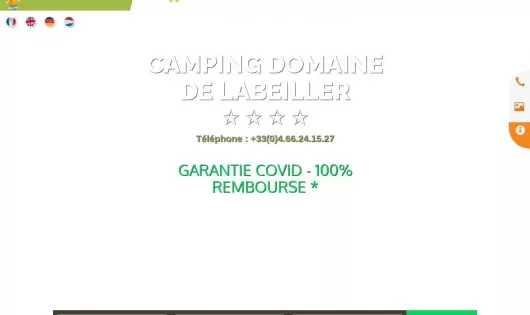 CAMPING LE DOMAINE DE LABEILLER