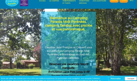 CAMPING PARADIS MIDI-PYRÉNÉES