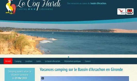 CAMPING LE COQ HARDI