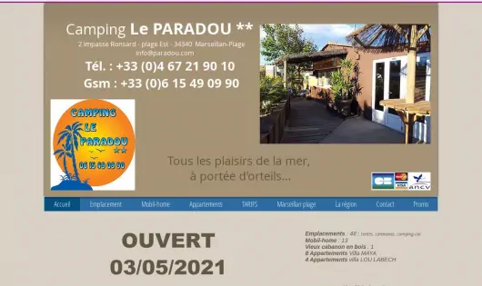 CAMPING LE PARADOU