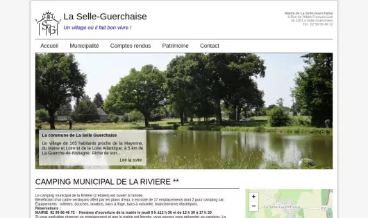 CAMPING MUNICIPAL DE LA SELLE-GUERCHAISE