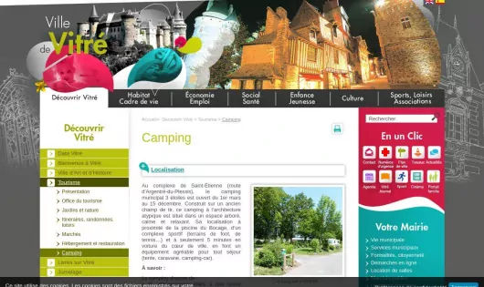 CAMPING MUNICIPAL SAINT-ÉTIENNE