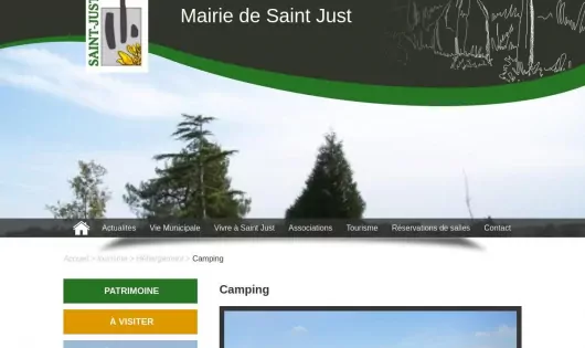 CAMPING MUNICIPAL LES LANDES DE COJOUX