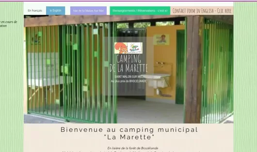 CAMPING MUNICIPAL LA MARETTE