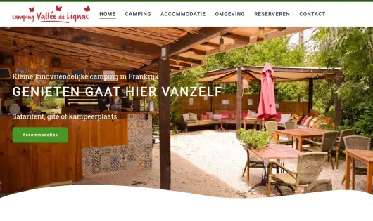CAMPING VALLÉE DE LIGNAC